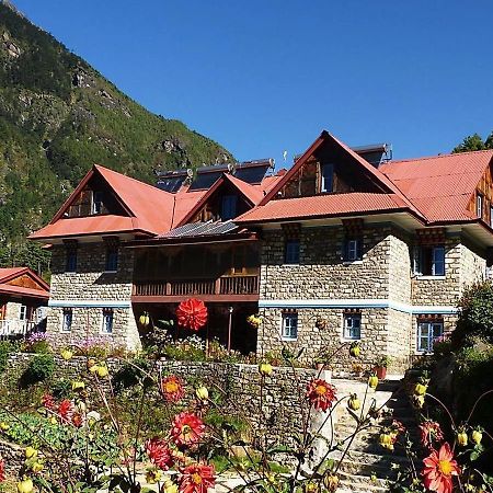 Everest Summit Lodge - Monjo Bagian luar foto