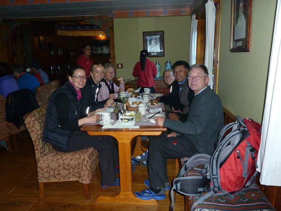 Everest Summit Lodge - Monjo Bagian luar foto